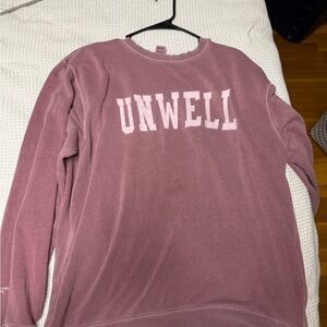 Call Her Daddy - Unwell Pink Women's Sweater